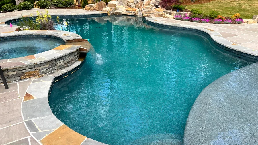 Custom Pools & Design Custom Pools & Design
